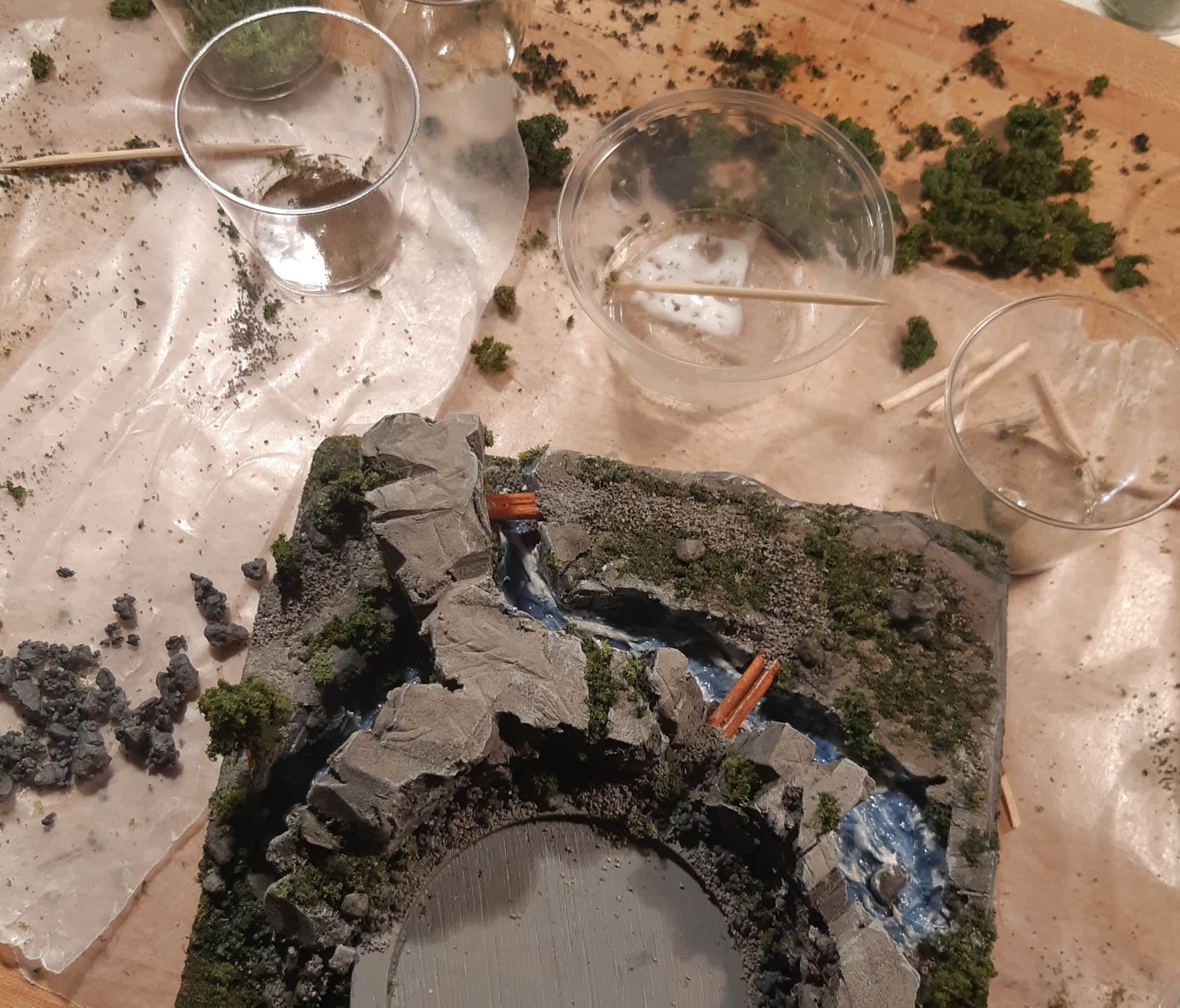 Creative design, hand made, hand crafted miniature models.  Canadian artist